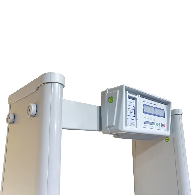 Portão detector de metal de estrutura de porta digital de scanner de corpo inteiro 