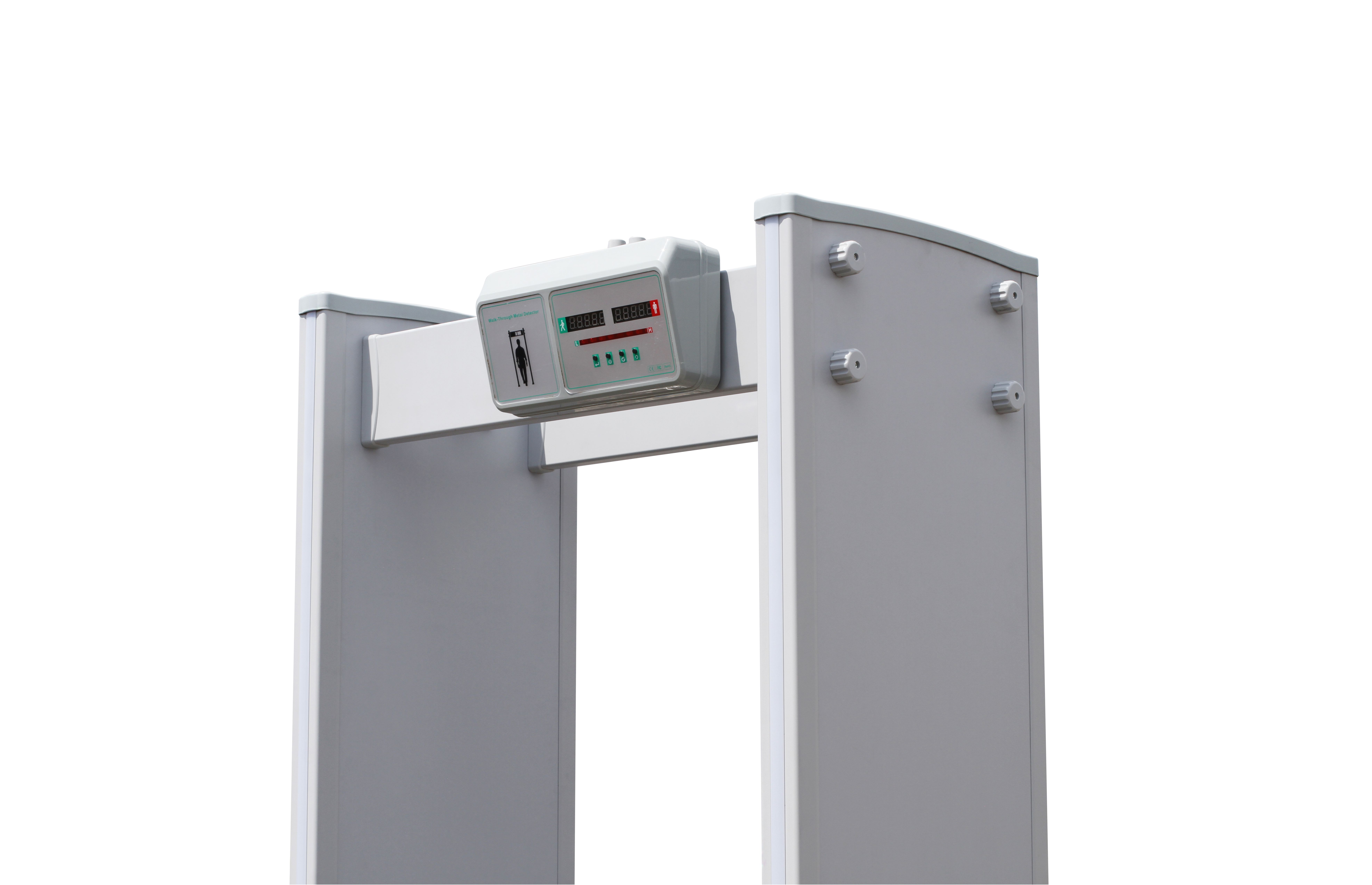 detector de metais de armação de porta de segurança de aeroporto archway