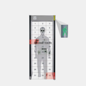  detector de metais de armação de porta de segurança detector de metais de arco
