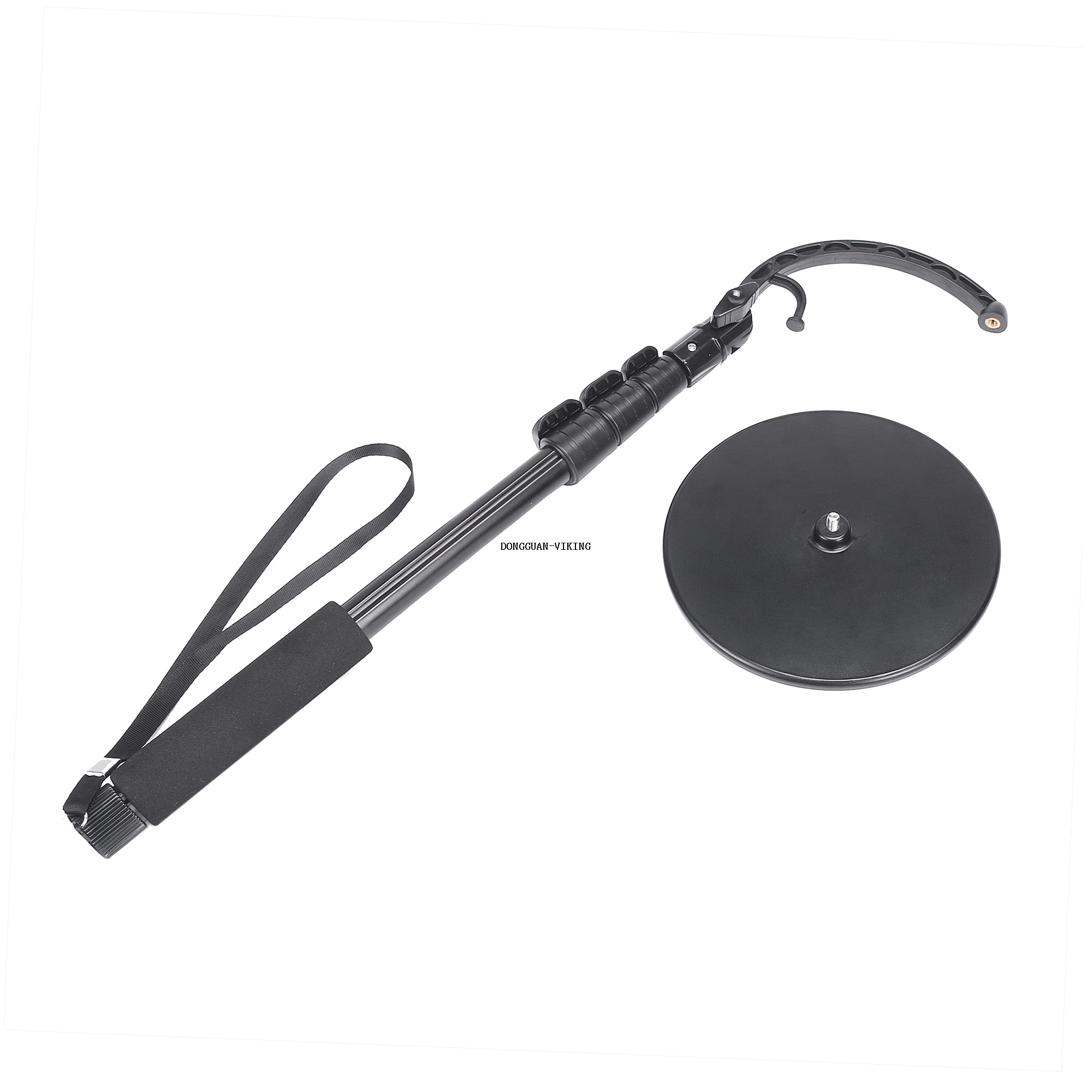 Detecção viking 15 cm de diâmetro dobrável sob o espelho de busca de inspeção do veículo 